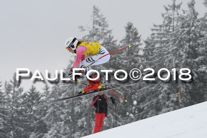 DSV Schülercup Super-G, 19.02.2018