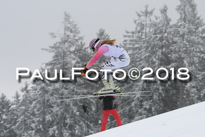 DSV Schülercup Super-G, 19.02.2018