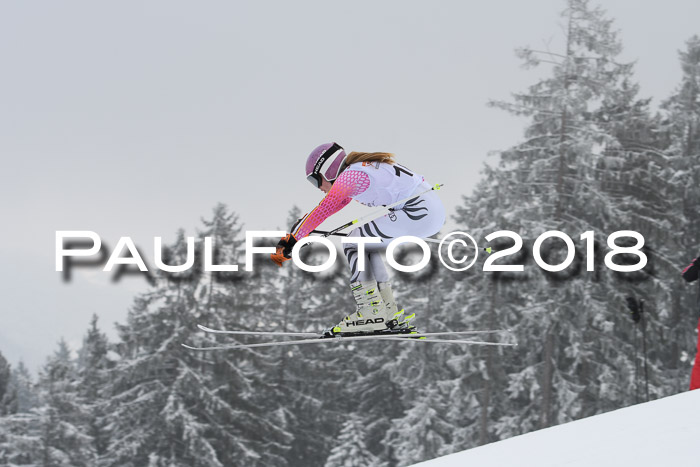 DSV Schülercup Super-G, 19.02.2018