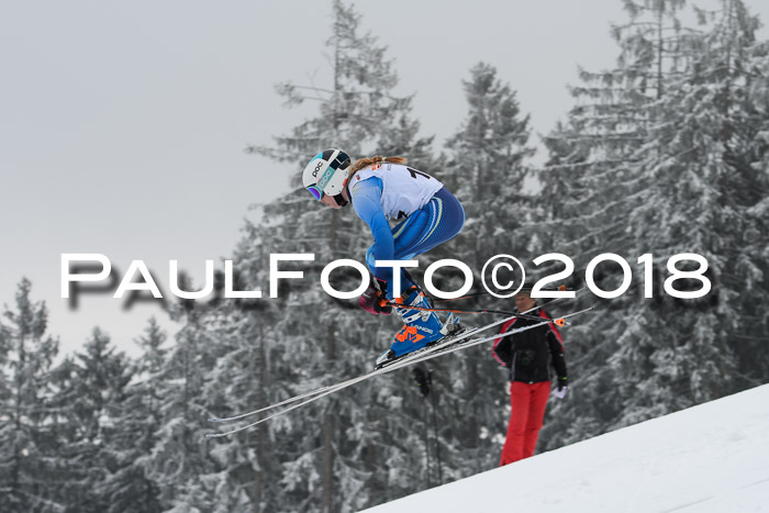 DSV Schülercup Super-G, 19.02.2018