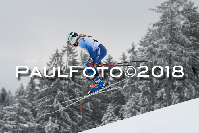 DSV Schülercup Super-G, 19.02.2018