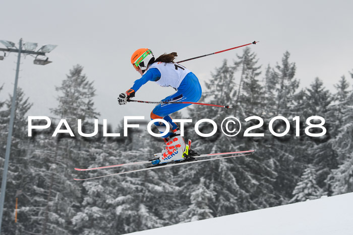 DSV Schülercup Super-G, 19.02.2018