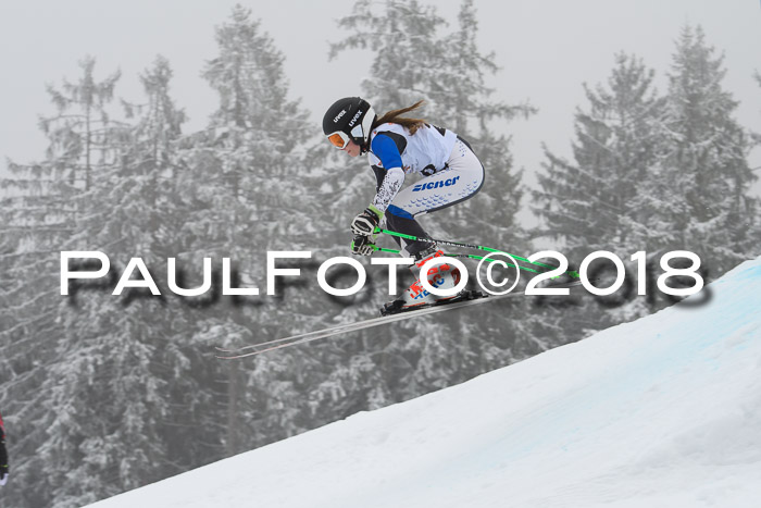 DSV Schülercup Super-G, 19.02.2018