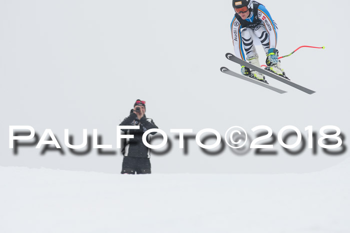 Int. FIS Rennen + NJC Damen, SG, Götschen, 22.02.2018