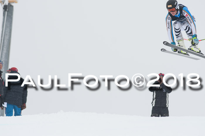 Int. FIS Rennen + NJC Damen, SG, Götschen, 22.02.2018