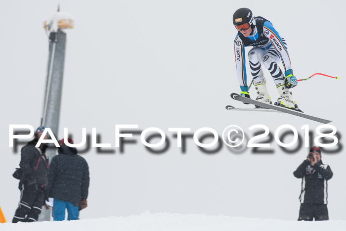 Int. FIS Rennen + NJC Damen, SG, Götschen, 22.02.2018