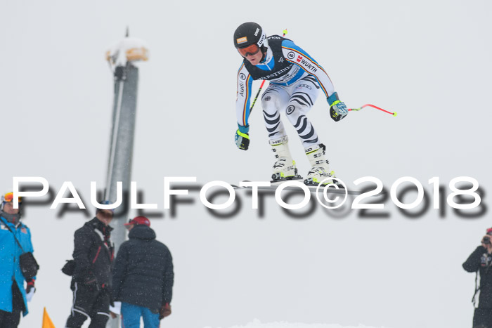 Int. FIS Rennen + NJC Damen, SG, Götschen, 22.02.2018