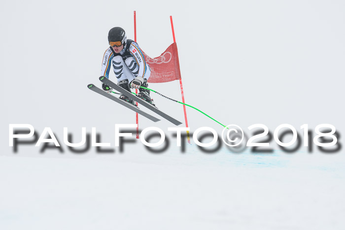 Int. FIS Rennen + NJC Damen, SG, Götschen, 22.02.2018