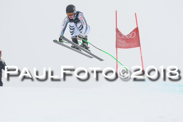 Int. FIS Rennen + NJC Damen, SG, Götschen, 22.02.2018