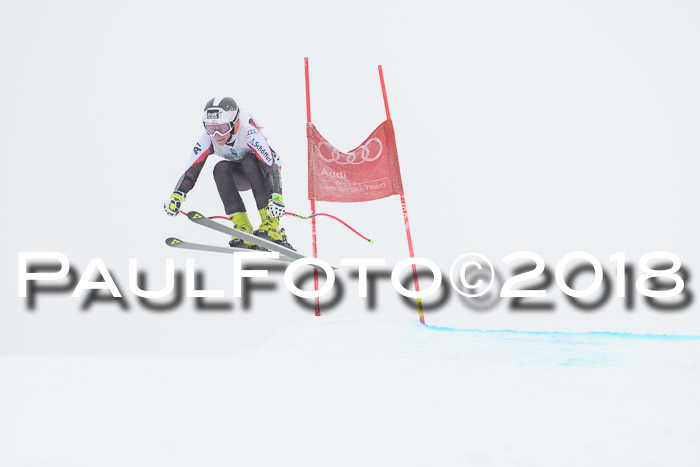 Int. FIS Rennen + NJC Damen, SG, Götschen, 22.02.2018