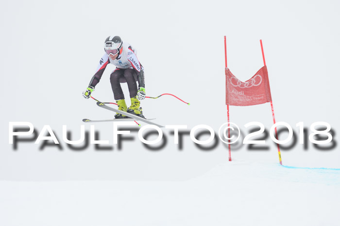 Int. FIS Rennen + NJC Damen, SG, Götschen, 22.02.2018