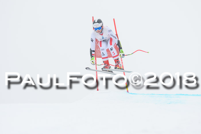 Int. FIS Rennen + NJC Damen, SG, Götschen, 22.02.2018