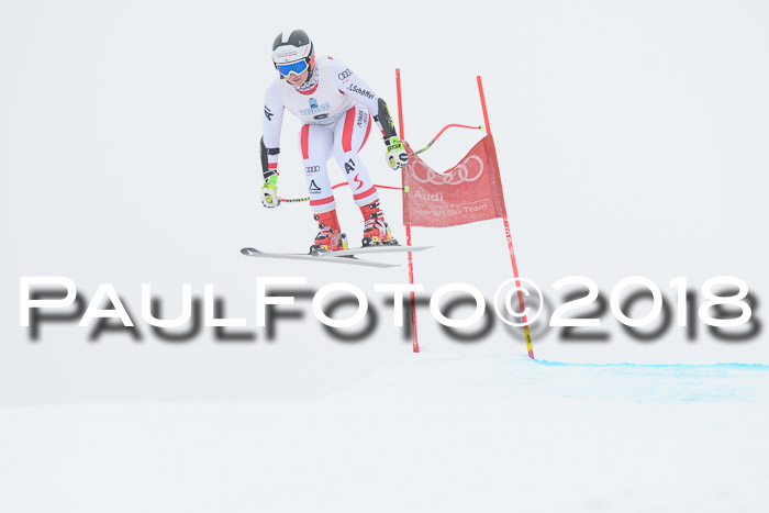 Int. FIS Rennen + NJC Damen, SG, Götschen, 22.02.2018
