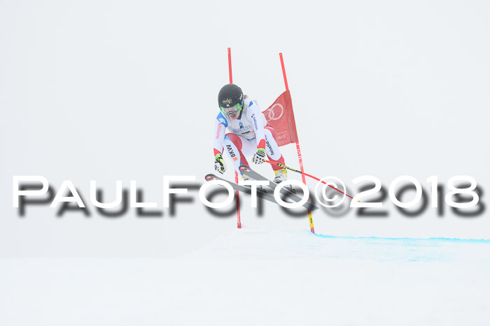 Int. FIS Rennen + NJC Damen, SG, Götschen, 22.02.2018