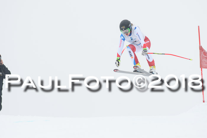 Int. FIS Rennen + NJC Damen, SG, Götschen, 22.02.2018