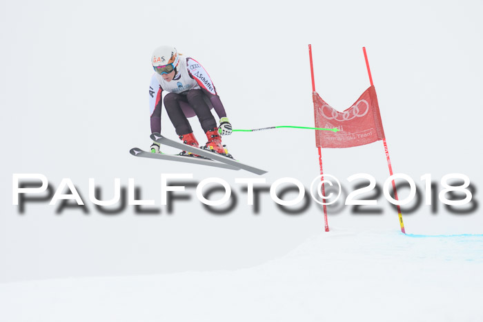 Int. FIS Rennen + NJC Damen, SG, Götschen, 22.02.2018