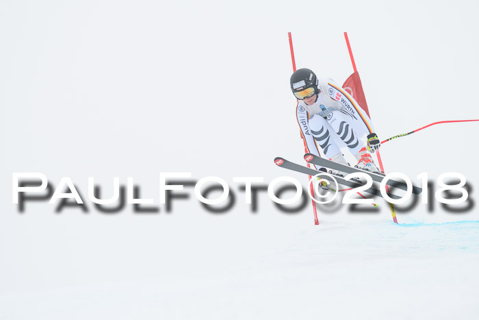 Int. FIS Rennen + NJC Damen, SG, Götschen, 22.02.2018