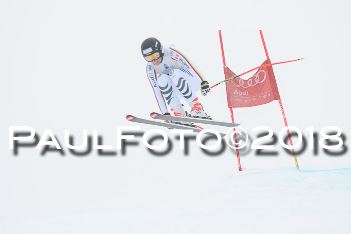 Int. FIS Rennen + NJC Damen, SG, Götschen, 22.02.2018