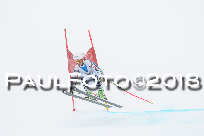 Int. FIS Rennen + NJC Damen, SG, Götschen, 22.02.2018
