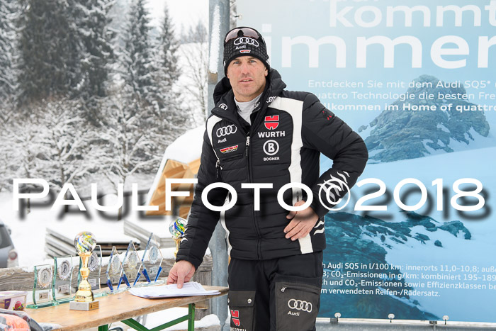 Int. FIS Rennen + NJC Damen, SG, Götschen, 22.02.2018