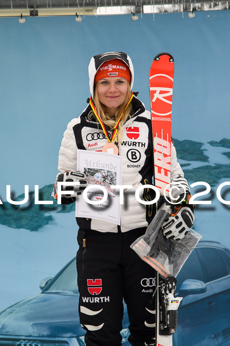 Int. FIS Rennen + NJC Damen, SG, Götschen, 22.02.2018
