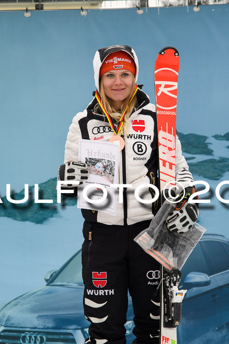 Int. FIS Rennen + NJC Damen, SG, Götschen, 22.02.2018
