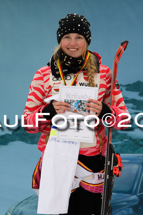Int. FIS Rennen + NJC Damen, SG, Götschen, 22.02.2018