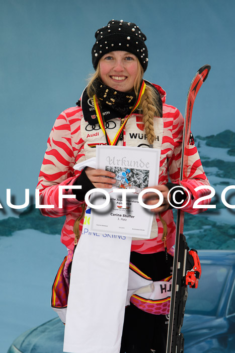 Int. FIS Rennen + NJC Damen, SG, Götschen, 22.02.2018