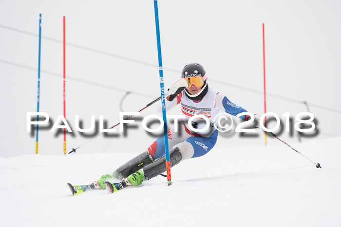 FIS Slalom Damen + Herren 23.02.2018