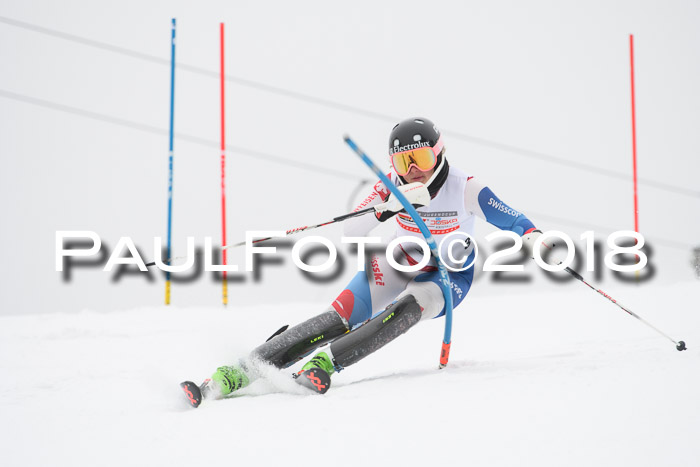 FIS Slalom Damen + Herren 23.02.2018