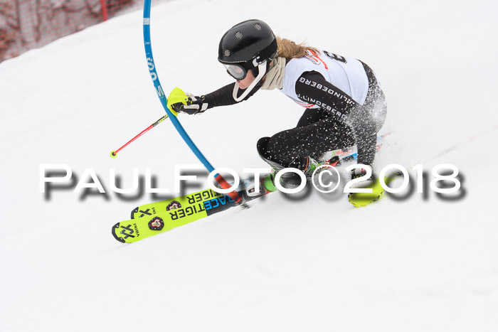 FIS Slalom Damen + Herren 23.02.2018