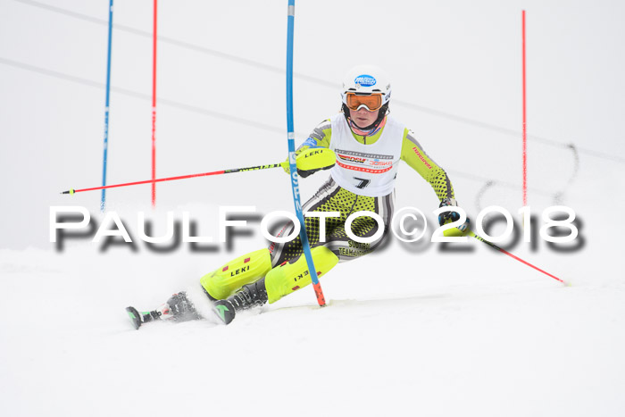 FIS Slalom Damen + Herren 23.02.2018