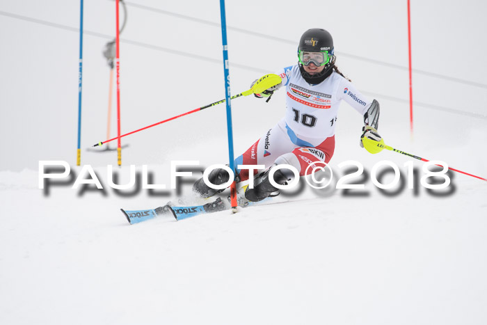 FIS Slalom Damen + Herren 23.02.2018
