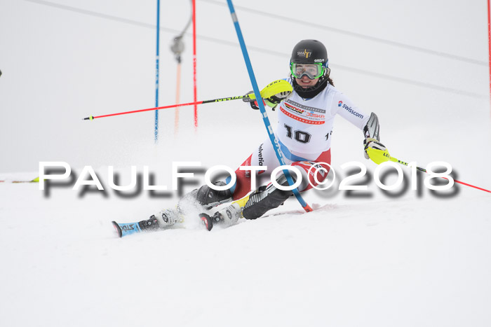 FIS Slalom Damen + Herren 23.02.2018