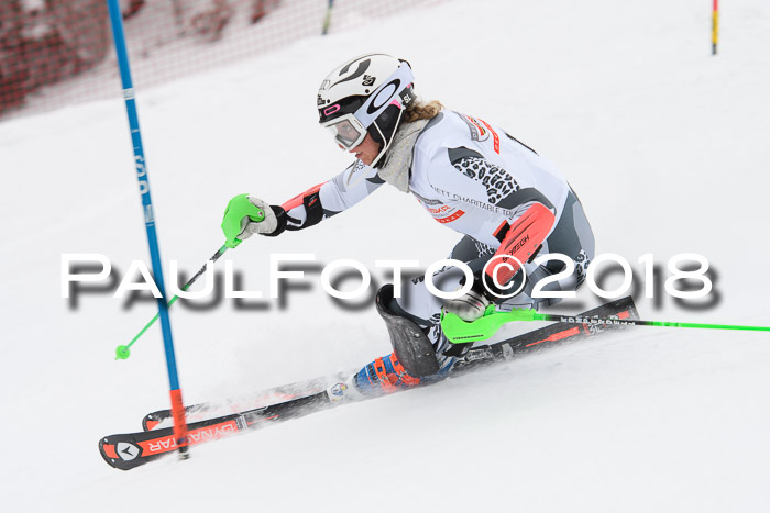 FIS Slalom Damen + Herren 23.02.2018