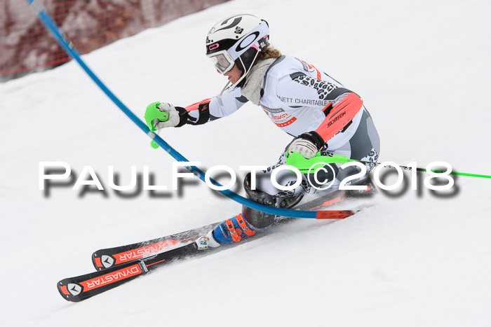 FIS Slalom Damen + Herren 23.02.2018