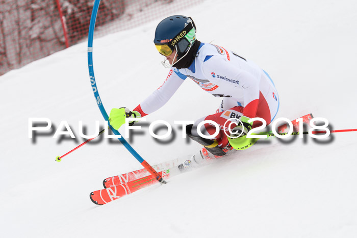 FIS Slalom Damen + Herren 23.02.2018
