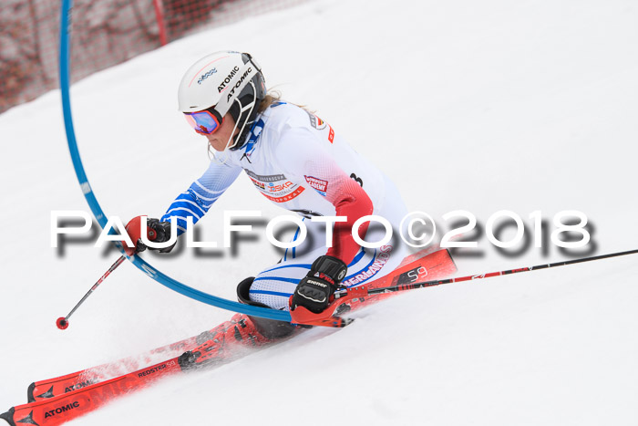FIS Slalom Damen + Herren 23.02.2018