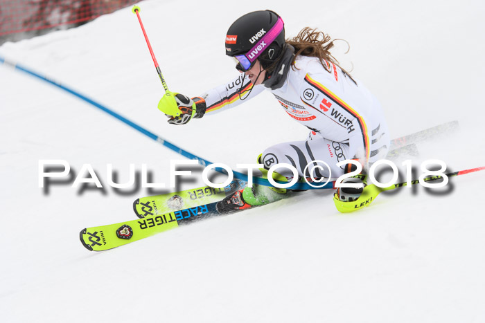 FIS Slalom Damen + Herren 23.02.2018