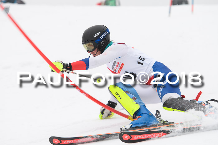 FIS Slalom Damen + Herren 23.02.2018