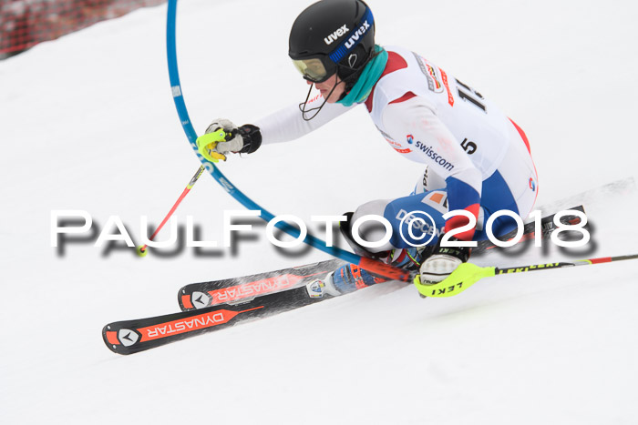 FIS Slalom Damen + Herren 23.02.2018