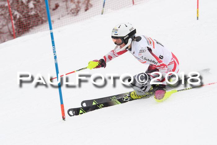 FIS Slalom Damen + Herren 23.02.2018