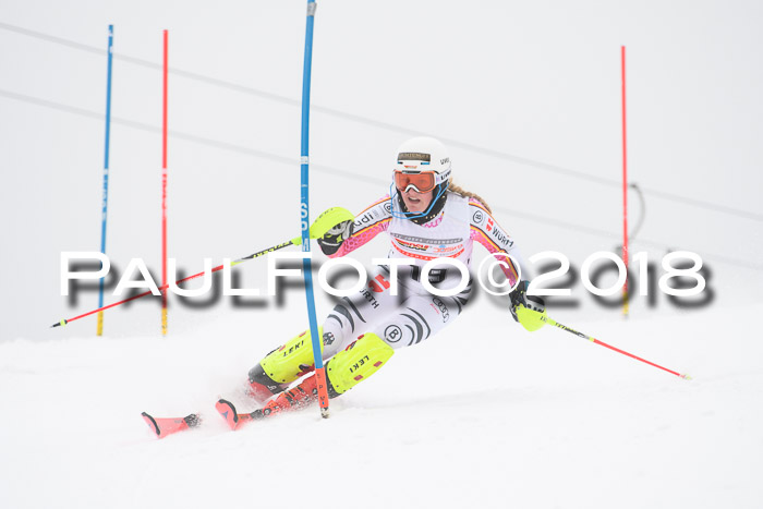 FIS Slalom Damen + Herren 23.02.2018