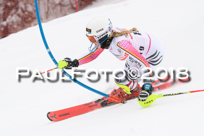 FIS Slalom Damen + Herren 23.02.2018