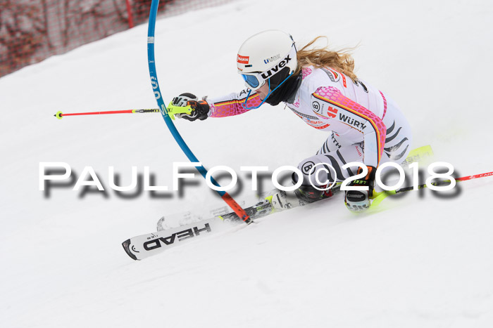 FIS Slalom Damen + Herren 23.02.2018