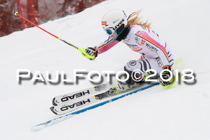 FIS Slalom Damen + Herren 23.02.2018