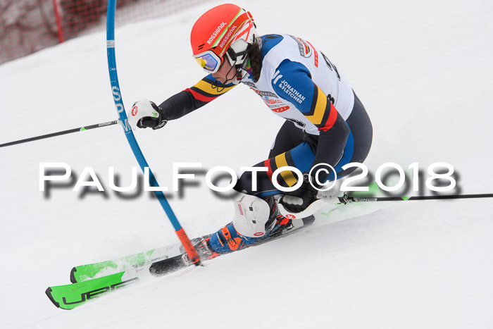 FIS Slalom Damen + Herren 23.02.2018
