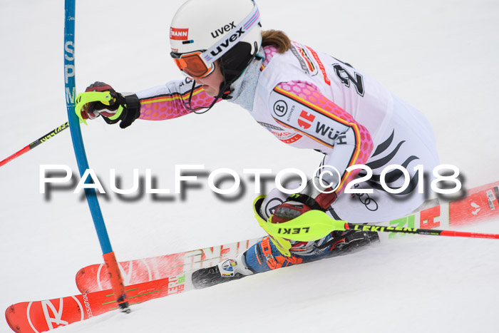 FIS Slalom Damen + Herren 23.02.2018