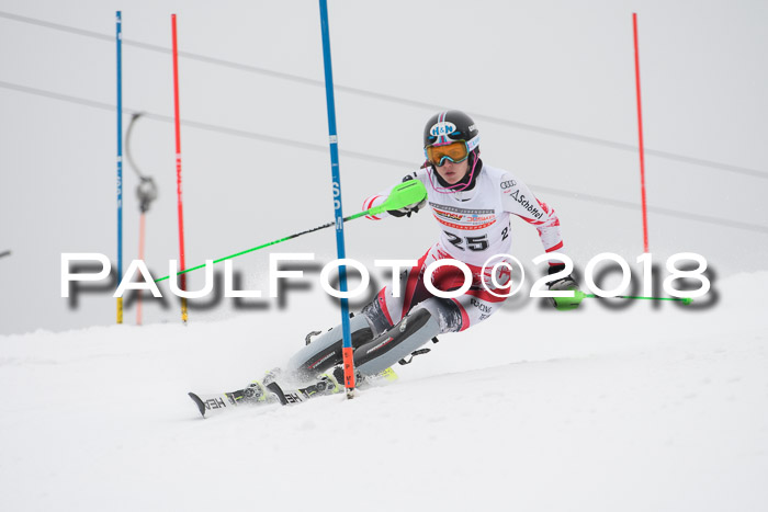 FIS Slalom Damen + Herren 23.02.2018