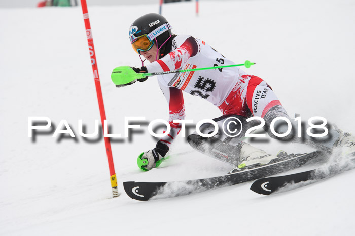 FIS Slalom Damen + Herren 23.02.2018